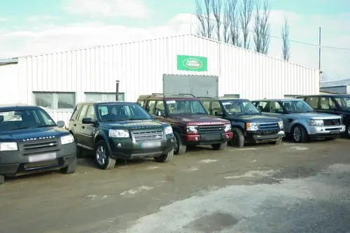 Skutečná provozovna Autocentrum Smrk